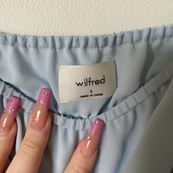 Aritzia Wilfred Balcony Blouse - Picture 4 of 5